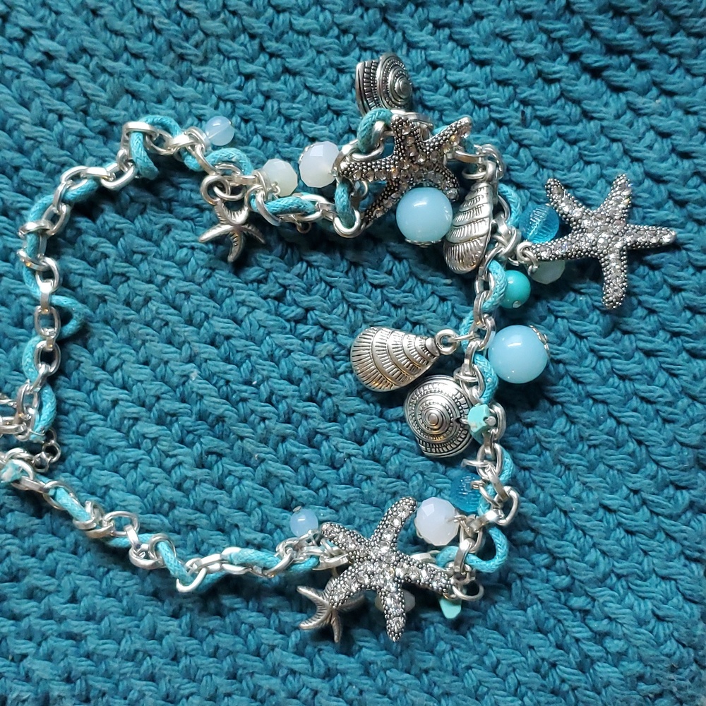 Beach decor necklace